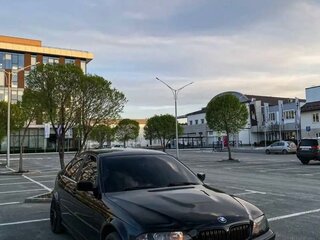 2001 BMW 3 серии 316i IV (E46), чёрный, 730000 рублей, вид 2