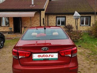 2017 Kia Rio III Рестайлинг, красный, 990000 рублей, вид 2