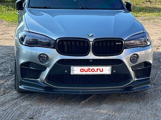 2016 BMW X5 M II (F85), серый, 4500000 рублей, вид 4