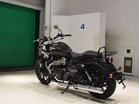 2024 Royal Enfield Super Meteor, чёрный, 523000 рублей, вид 4