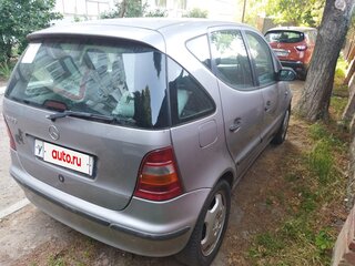 2000 Mercedes-Benz A-Класс 190 I (W168), серый, 450000 рублей, вид 3