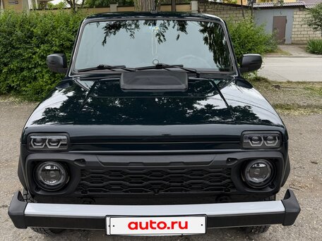 2024 Lada (ВАЗ) Niva Legend I, зелёный, 850000 рублей, вид 1