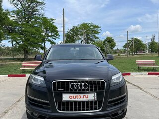 2014 Audi Q7 I (4L) Рестайлинг, чёрный, 2600000 рублей, вид 1