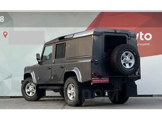 2014 Land Rover Defender Base Utility 110 I Рестайлинг, серый, 3000000 рублей, вид 3