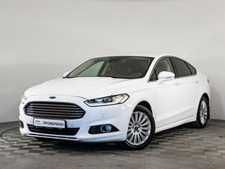 2015 Ford Mondeo V, белый, 1575000 рублей, вид 1