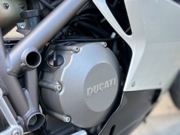 2009 Ducati 848, белый, 699000 рублей - вид 6