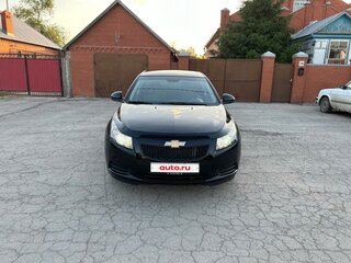 2011 Chevrolet Cruze I, чёрный, 690000 рублей, вид 3