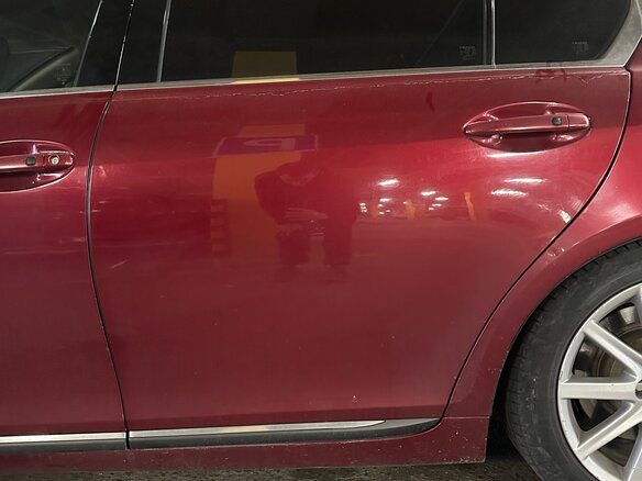 2006 Lexus GS 300 III, красный, 850000 рублей - вид 16