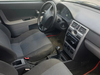 2009 Lada (ВАЗ) Priora I, чёрный, 205000 рублей, вид 5