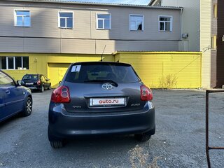 2008 Toyota Auris I, чёрный, 890000 рублей, вид 5