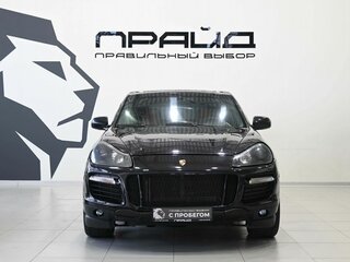 2007 Porsche Cayenne Turbo I Рестайлинг (957), чёрный, 1339900 рублей, вид 2
