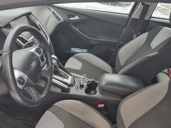 2012 Ford Focus III, серебристый, 870000 рублей - вид 6