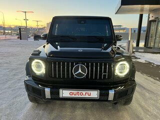 2020 Mercedes-Benz G-Класс 350 d III (W463), чёрный, 17000000 рублей, вид 1