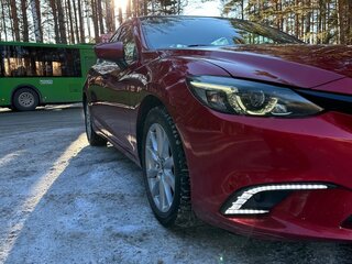2016 Mazda 6 III (GJ) Рестайлинг, красный, 1850000 рублей, вид 2