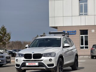 2014 BMW X3 20i xDrive II (F25) Рестайлинг, белый, 2500000 рублей, вид 1