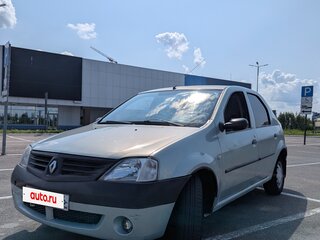 2006 Renault Logan I, зелёный, 280000 рублей, вид 1