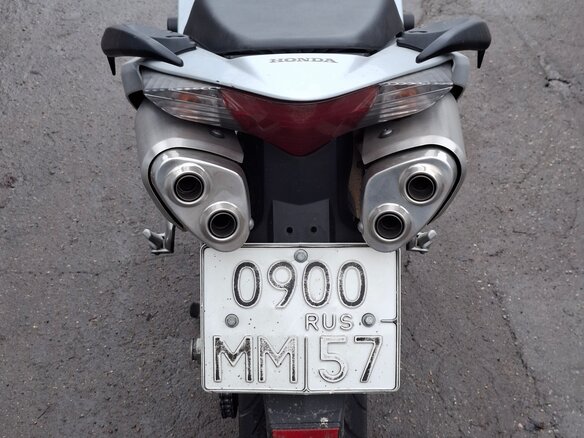 2005 Honda VFR 800, серебристый, 465000 рублей - вид 1