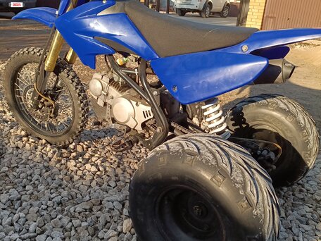 2013 Kayo Basic K125, синий, 90000 рублей, вид 2