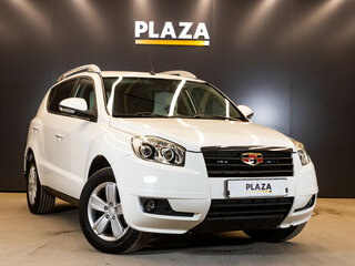 2014 Geely Emgrand X7 I, белый, 550000 рублей, вид 2