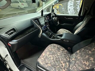 2015 Toyota Vellfire II, белый, 3780000 рублей, вид 2