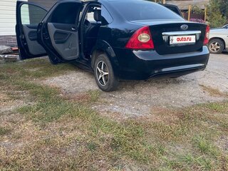 2008 Ford Focus II Рестайлинг, чёрный, 500000 рублей, вид 4