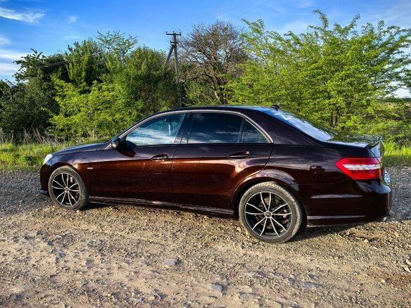 2010 Mercedes-Benz E-Класс 200 5G-Tronic IV (W212, S212, C207), коричневый, 1450000 рублей - вид 5
