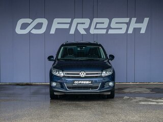 2013 Volkswagen Tiguan I Рестайлинг, синий, 1215000 рублей, вид 3