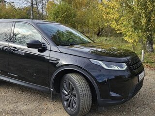 2020 Land Rover Discovery Sport I Рестайлинг, чёрный, 4000000 рублей, вид 3