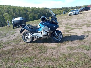 2009 BMW R 1200 RT, синий, 650000 рублей, вид 2
