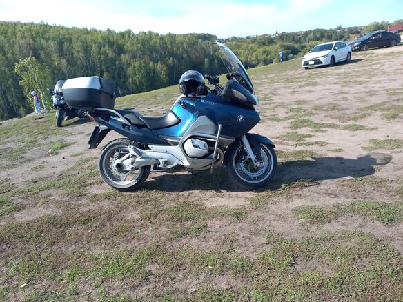 2009 BMW R 1200 RT, синий, 650000 рублей - вид 1