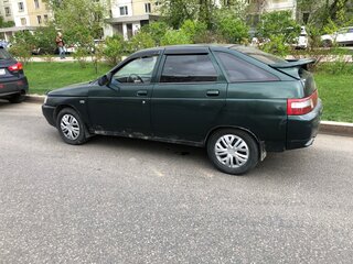 2004 Lada (ВАЗ) 2112, зелёный, 100000 рублей, вид 4