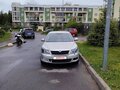 2013 Skoda Octavia DSG7 II (A5) Рестайлинг, серебристый, 900000 рублей