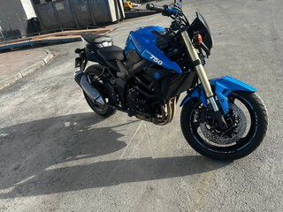 2013 Suzuki GSR 750, синий, 500000 рублей, вид 1