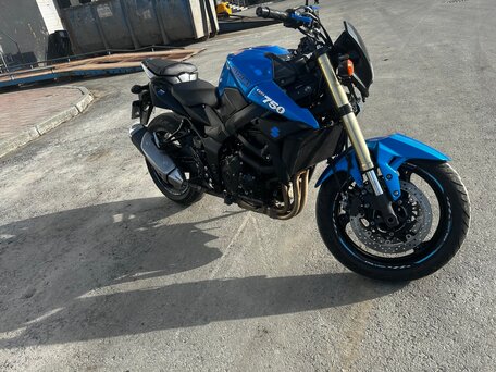 2013 Suzuki GSR 750, синий, 500000 рублей, вид 1
