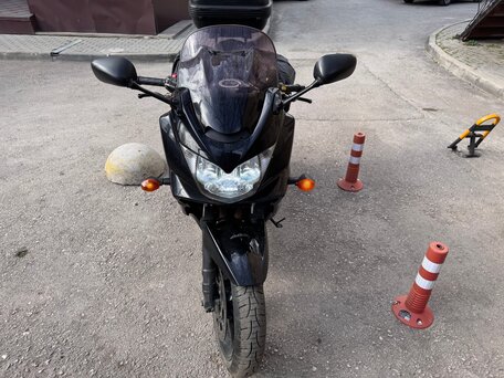 2012 Suzuki Bandit GSF 1250, чёрный, 390000 рублей, вид 1