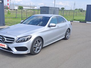 2017 Mercedes-Benz C-Класс 180 9G-TRONIC IV (W205), серый, 2200000 рублей, вид 2