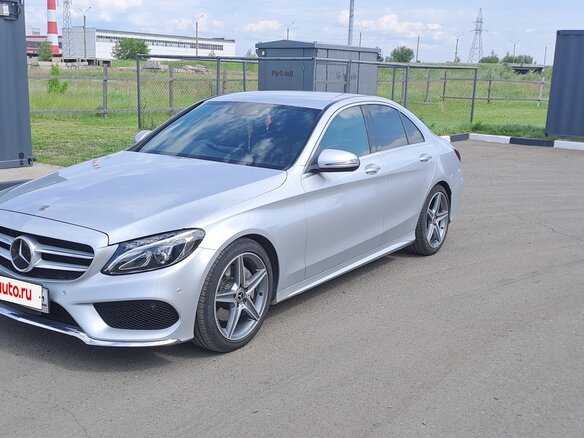 2017 Mercedes-Benz C-Класс 180 9G-TRONIC IV (W205), серый, 2200000 рублей - вид 1