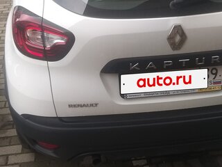 2019 Renault Kaptur I, белый, 1600000 рублей, вид 3