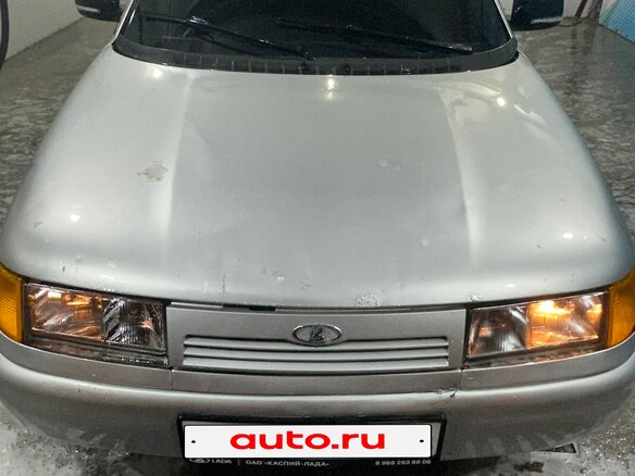 2002 Lada (ВАЗ) 2110, серебристый, 145000 рублей - вид 1