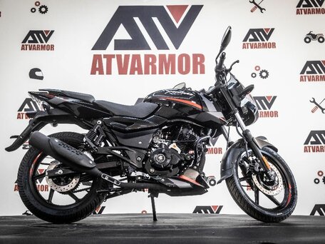 2026 Bajaj Pulsar 180, чёрный, 199000 рублей, вид 4