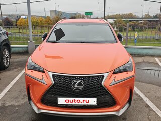 2016 Lexus NX 200t I, оранжевый, 3300000 рублей, вид 2