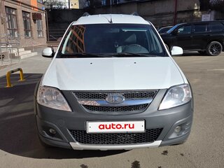 2018 Lada (ВАЗ) Largus I, белый, 850000 рублей, вид 2