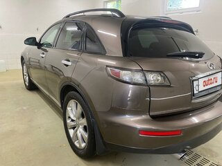 2008 Infiniti FX35 I (S50) Рестайлинг, коричневый, 1020000 рублей, вид 5