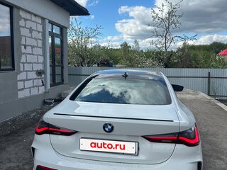 2020 BMW 4 серии 430i G22, G23, G26, белый, 3700000 рублей, вид 4
