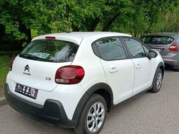 2020 Citroen C3 III, белый - вид 8