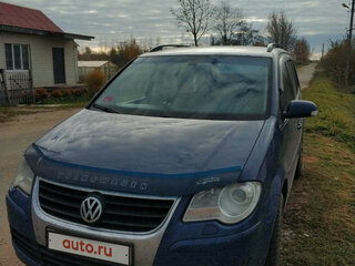 2008 Volkswagen Touran I Рестайлинг, синий, 614925 рублей, вид 1