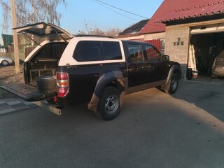 2007 Mazda BT-50 I, чёрный, 1200000 рублей, вид 4