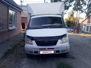 2005 ГАЗ ГАЗель (3302), белый, 360000 рублей, вид 1