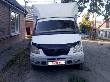 2005 ГАЗ ГАЗель (3302), белый, 360000 рублей, вид 1