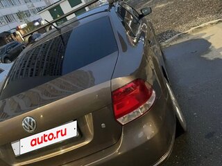 2014 Volkswagen Polo V, коричневый, 780000 рублей, вид 3